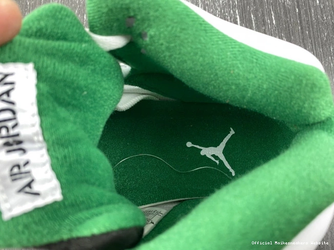 Official Maikesneakers Lucky Green 5 Jordan WMNS Air DD9336-103 0810